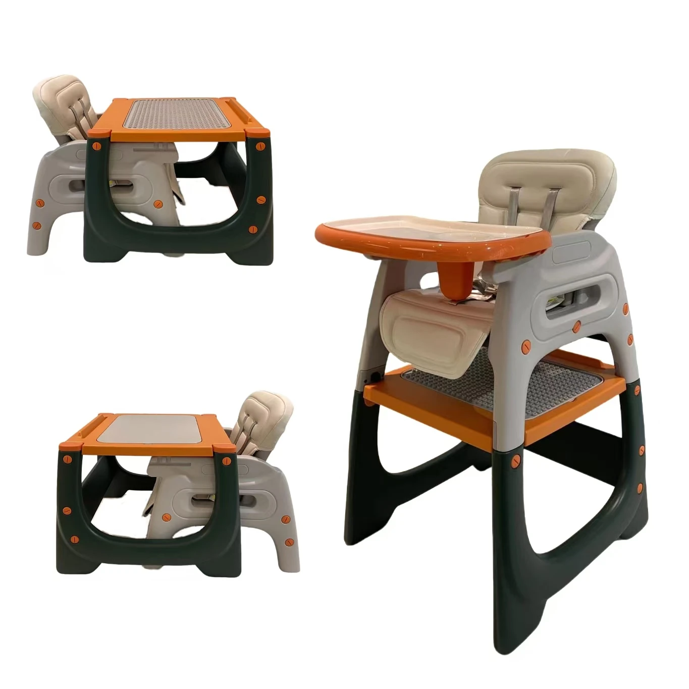 Custom Modern Adjustable Plastic Children's Table and Chair Multi-Functional Baby Feeding Nursery Furniture for Kitchen Use
Custom Modern Adjustable Plastic Children's Table and Chair Multi-Functional Baby Feeding Nursery Furniture for Kitchen Use