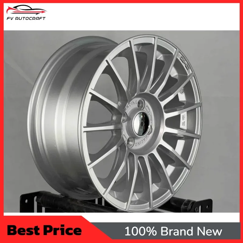 【2026】Custom Forged Silver Multi Spoke Racing Style 15 16 17 18 19 20 21 22 23 24 Inch 4x100 4x108 Alloy Wheels Universal Car Ri
【2026】Custom Forged Silver Multi Spoke Racing Style 15 16 17 18 19 20 21 22 23 24 Inch 4x100 4x108 Alloy Wheels Universal Car Ri