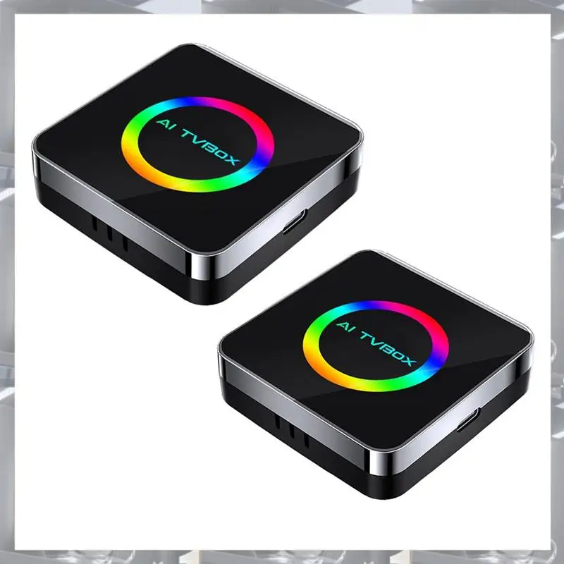 Android 13 Ai TVbox Ai Box Carplay WIFI6 2G + 32G Беспроводной Carplay/Android Auto Carplay для Android Ai Box
Android 13 Ai TVbox Ai Box Carplay WIFI6 2G + 32G Беспроводной Carplay/Android Auto Carplay для Android Ai Box