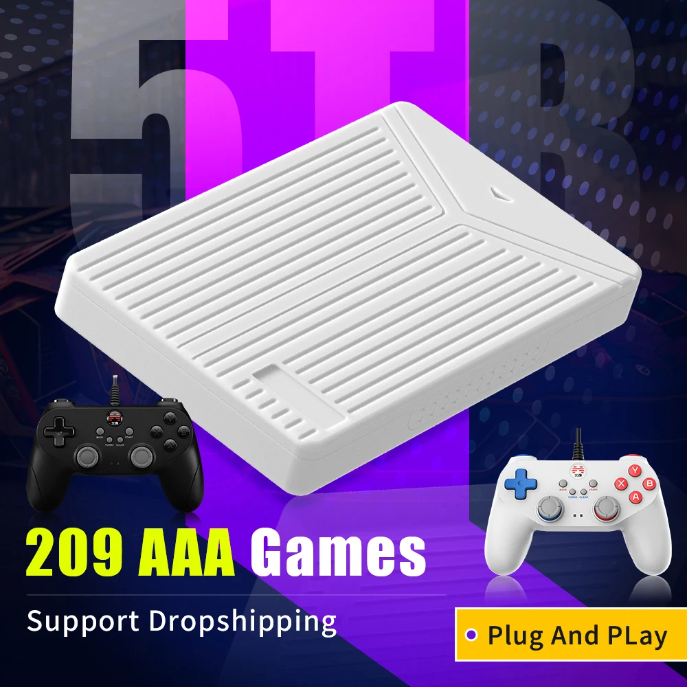 Внешний игровой жесткий диск 5 ТБ, игровой жесткий диск Playnite с 209 играми AAA для PS4/PS3/PS2/PS1/Switch/WII/WIIU/N64, жесткий диск для ПК
Внешний игровой жесткий диск 5 ТБ, игровой жесткий диск Playnite с 209 играми AAA для PS4/PS3/PS2/PS1/Switch/WII/WIIU/N64, жесткий диск для ПК