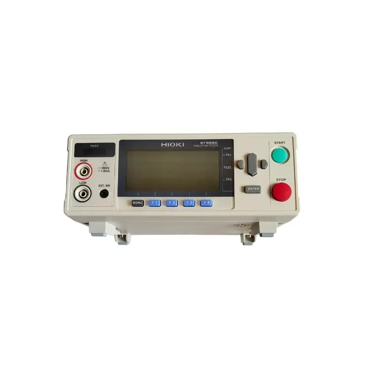 Hioki ST5520 Digital Insulation T ters Original in Stock
Hioki ST5520 Digital Insulation T ters Original in Stock