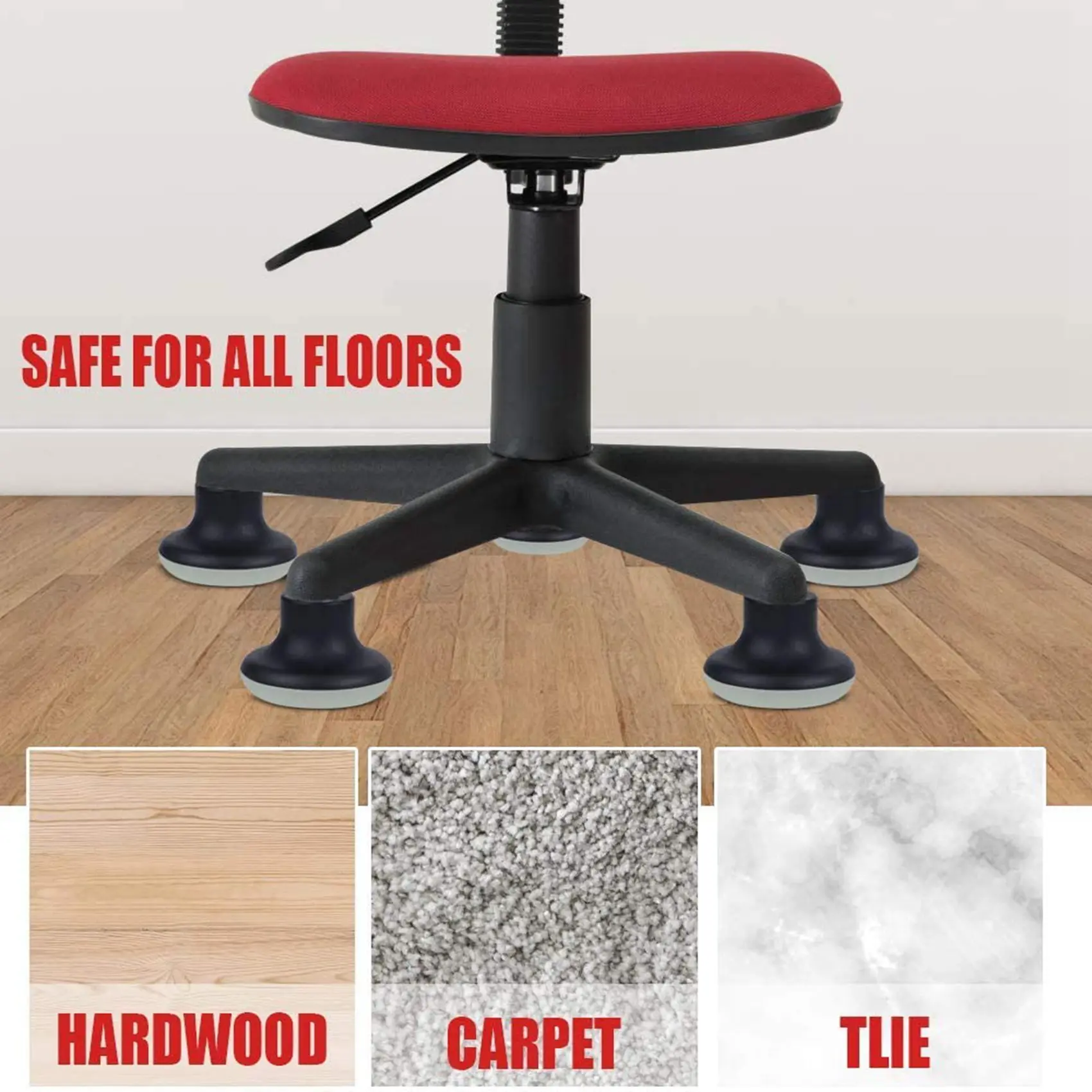 ABFY-10 шт., сменные колеса для офисного стула, стопор, поворотные колеса для офисного стула, 2-дюймовый табурет, колокольчики
ABFY-10 шт., сменные колеса для офисного стула, стопор, поворотные колеса для офисного стула, 2-дюймовый табурет, колокольчики