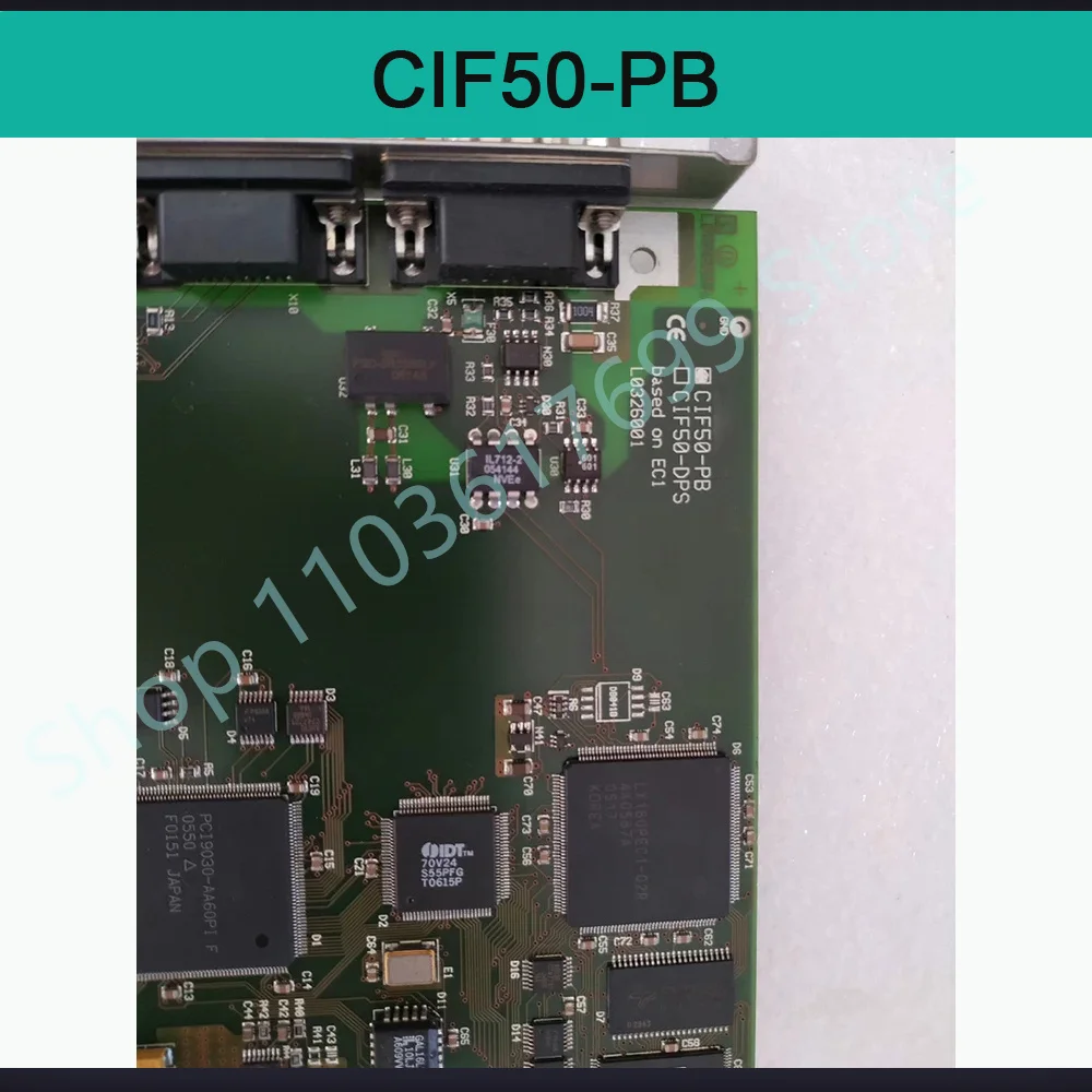 Высоконадежная высококачественная коммуникационная карта CIF50-PB
Высоконадежная высококачественная коммуникационная карта CIF50-PB