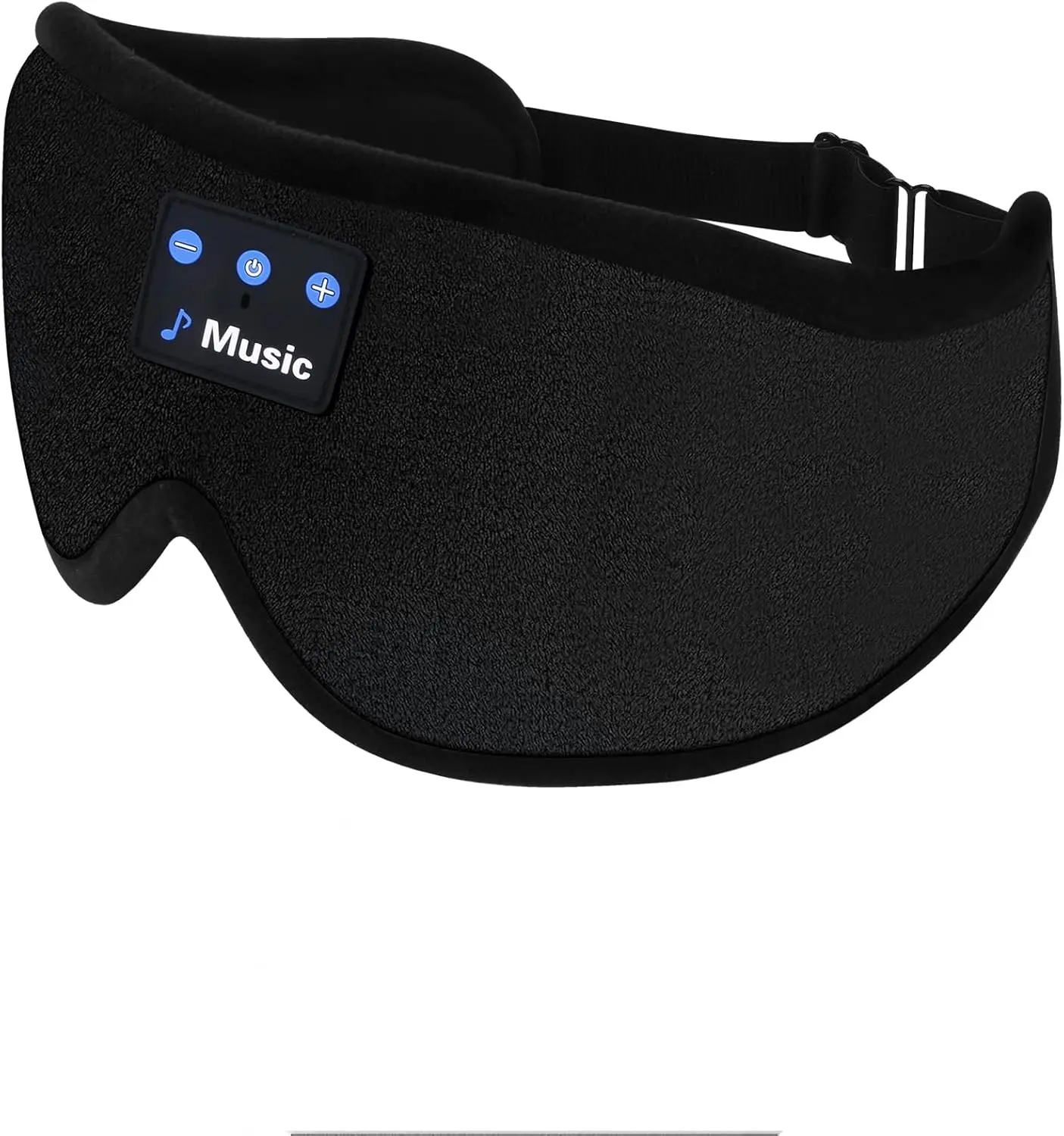 3D Sleep Mask with Bluetooth 5.4 Headphones, Wireless Music Eye Mask for Side Sleepers, Ultra-Thin Stereo Speakers
3D Sleep Mask with Bluetooth 5.4 Headphones, Wireless Music Eye Mask for Side Sleepers, Ultra-Thin Stereo Speakers