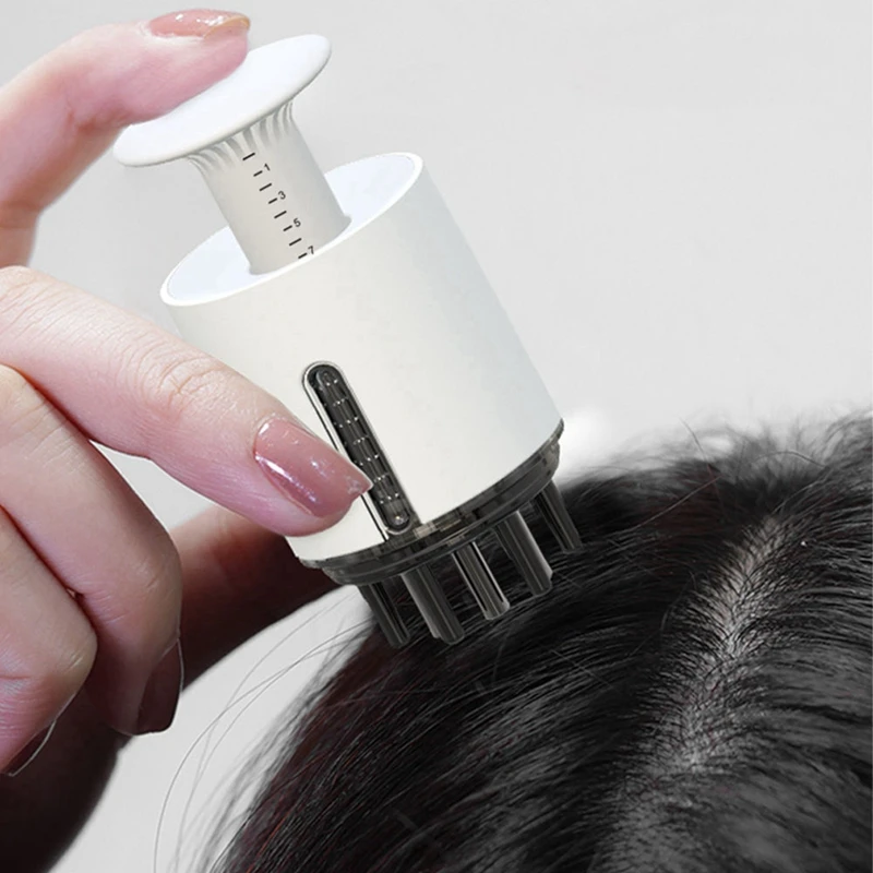 2-In-1 Hair Treatment Massager Brush Adjustable Scalp Medicine Applicator For Solid Liquid Gel, Seminole
2-In-1 Hair Treatment Massager Brush Adjustable Scalp Medicine Applicator For Solid Liquid Gel, Seminole