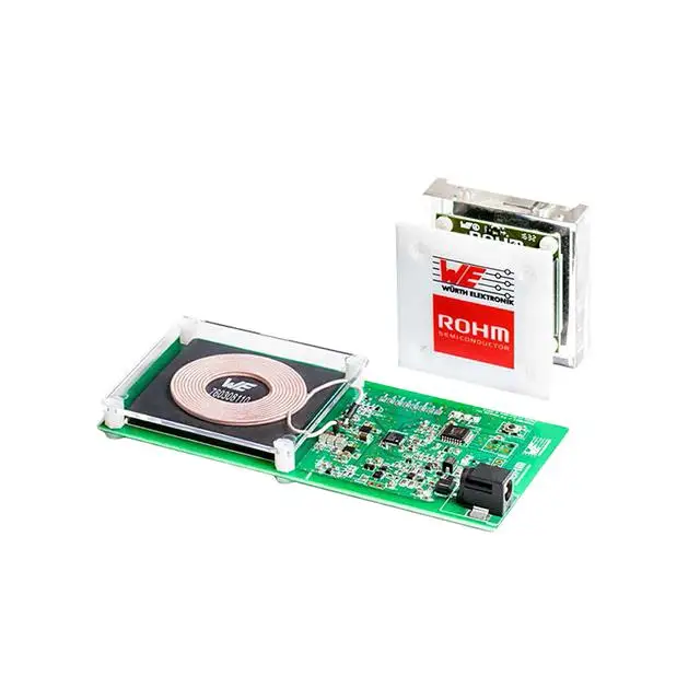 New ROHM-760308MP-EVK-001 WIRELESS CHARGING DESIGN KIT
New ROHM-760308MP-EVK-001 WIRELESS CHARGING DESIGN KIT