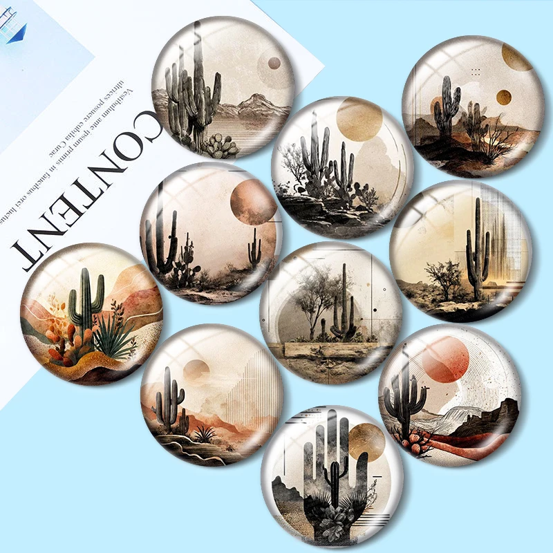 Desert Scene 12/18/20/25mm glass cabochon bracelet pendant rings for jewelry demo earrings back Making findings
Desert Scene 12/18/20/25mm glass cabochon bracelet pendant rings for jewelry demo earrings back Making findings