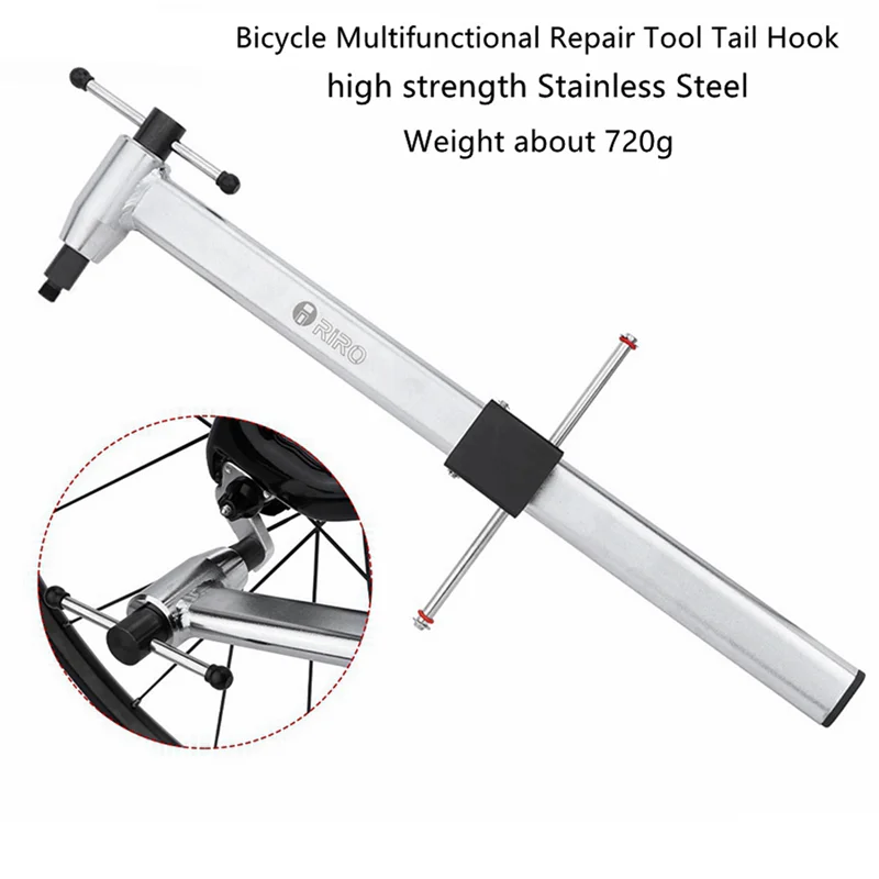 AEF5-Riro Tail Hook Corrector For Road Bike Rear Derailleur Hanger Alignment Gauge Stainless Steel Multifunctional Repair Tool
AEF5-Riro Tail Hook Corrector For Road Bike Rear Derailleur Hanger Alignment Gauge Stainless Steel Multifunctional Repair Tool