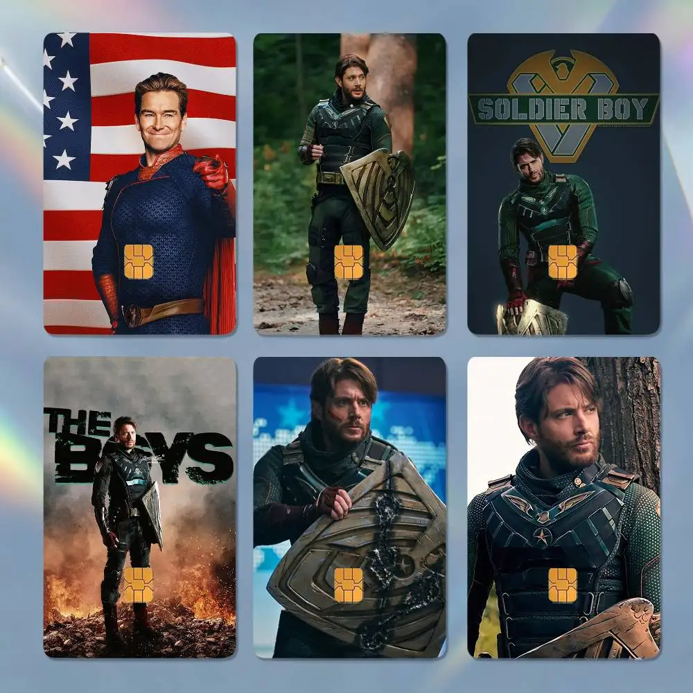 Drama Dark T-The Boys 4pcs 1Set HD Waterproof Card Skins Protective Stickers for Credit Bank Game Cards
Drama Dark T-The Boys 4pcs 1Set HD Waterproof Card Skins Protective Stickers for Credit Bank Game Cards