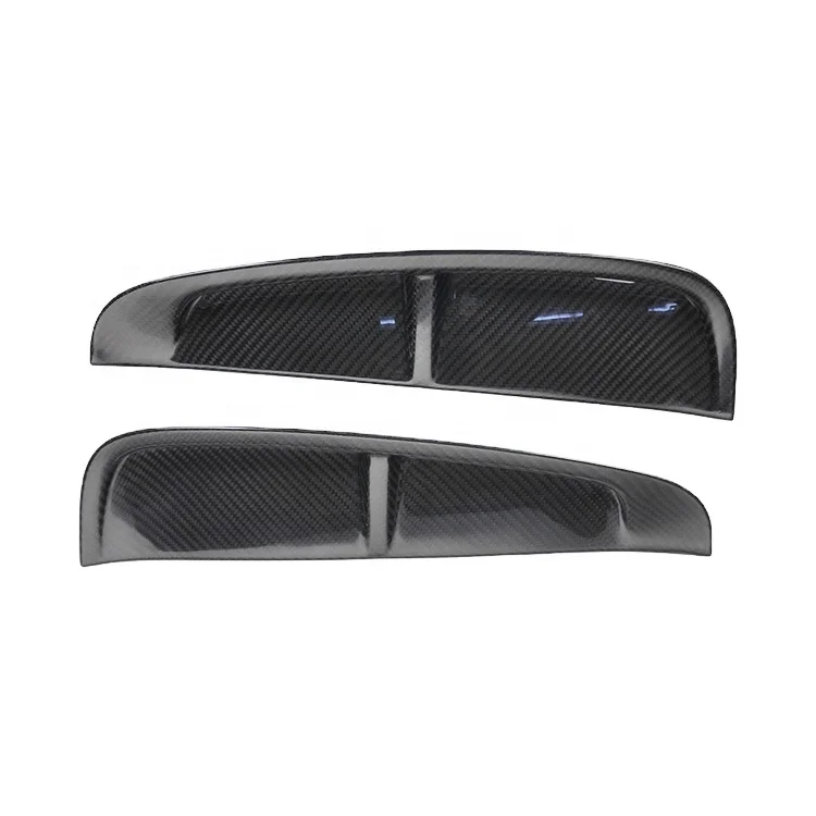 Real Dry Carbon Fiber Door Side Vent Air Flow Fender Outlet Cover Trim For Porsche Panamera 971 2017+
Real Dry Carbon Fiber Door Side Vent Air Flow Fender Outlet Cover Trim For Porsche Panamera 971 2017+