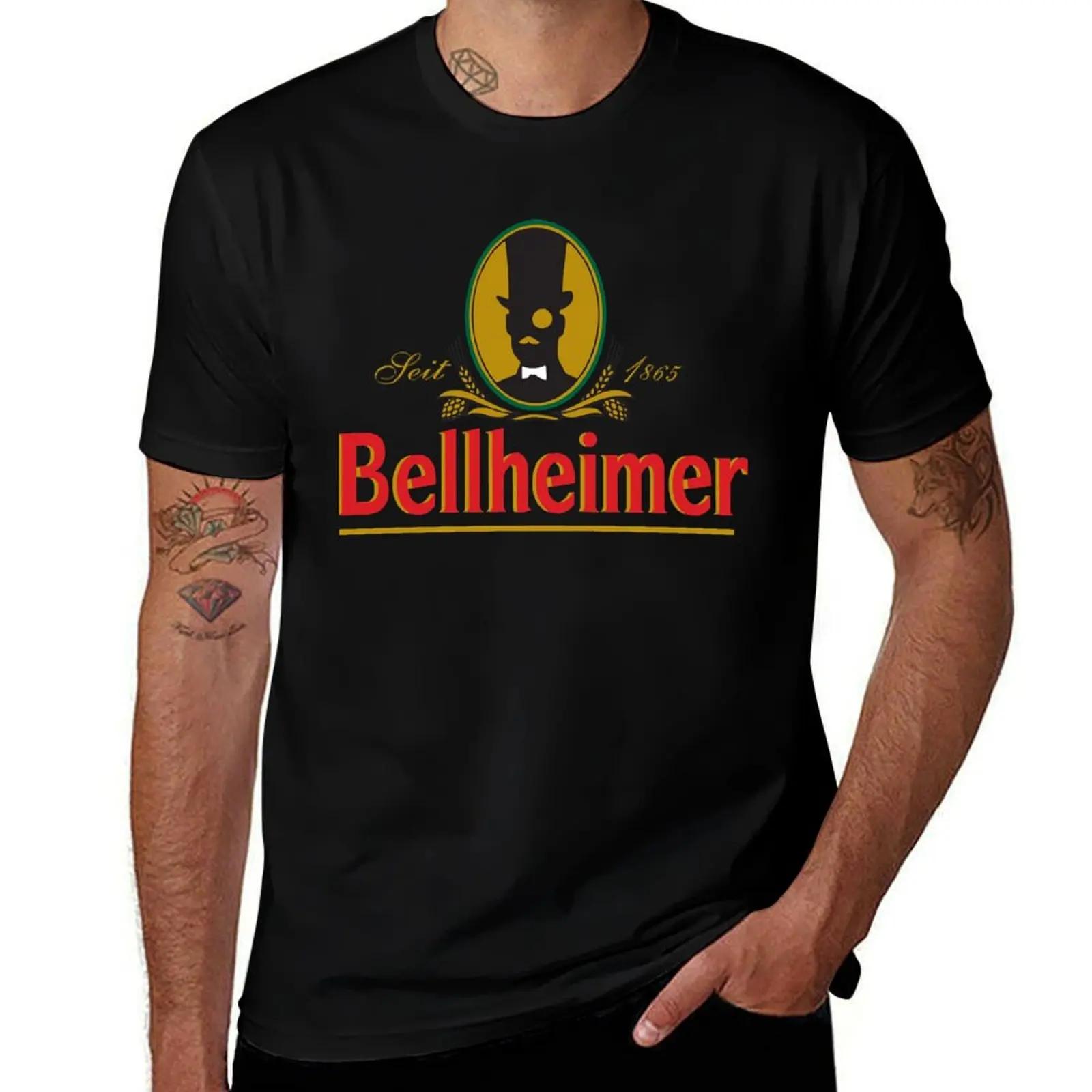 bellheimer merch Essential T-Shirt Man t-shirt luxury clothing labubu affliction shirts summer tops t shirt for men
bellheimer merch Essential T-Shirt Man t-shirt luxury clothing labubu affliction shirts summer tops t shirt for men