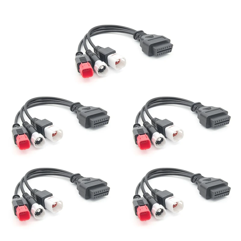 5X OBD2 диагностический кабель для мотоцикла Yamaha Kline Euro5, 16-контактный на 3-контактный 4-контактный 6-контактный OBD2 3 в 1, диагностический адаптер
5X OBD2 диагностический кабель для мотоцикла Yamaha Kline Euro5, 16-контактный на 3-контактный 4-контактный 6-контактный OBD2 3 в 1, диагностический адаптер