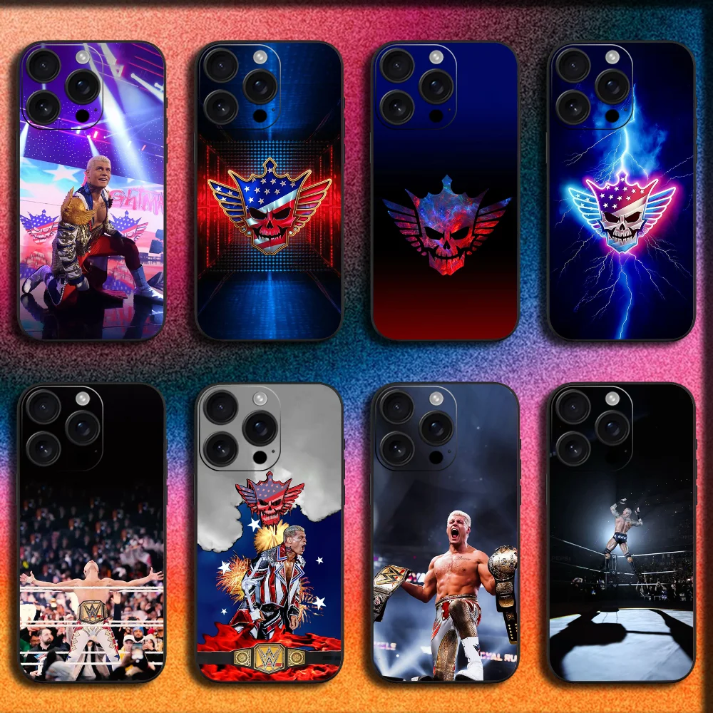 Wrestler C-Cody Rhodes Phone Case For iPhone 16,15,14,13,12,11,Pro,XS,Max,XR,Plus,E,Mini Soft Black Cover
Wrestler C-Cody Rhodes Phone Case For iPhone 16,15,14,13,12,11,Pro,XS,Max,XR,Plus,E,Mini Soft Black Cover