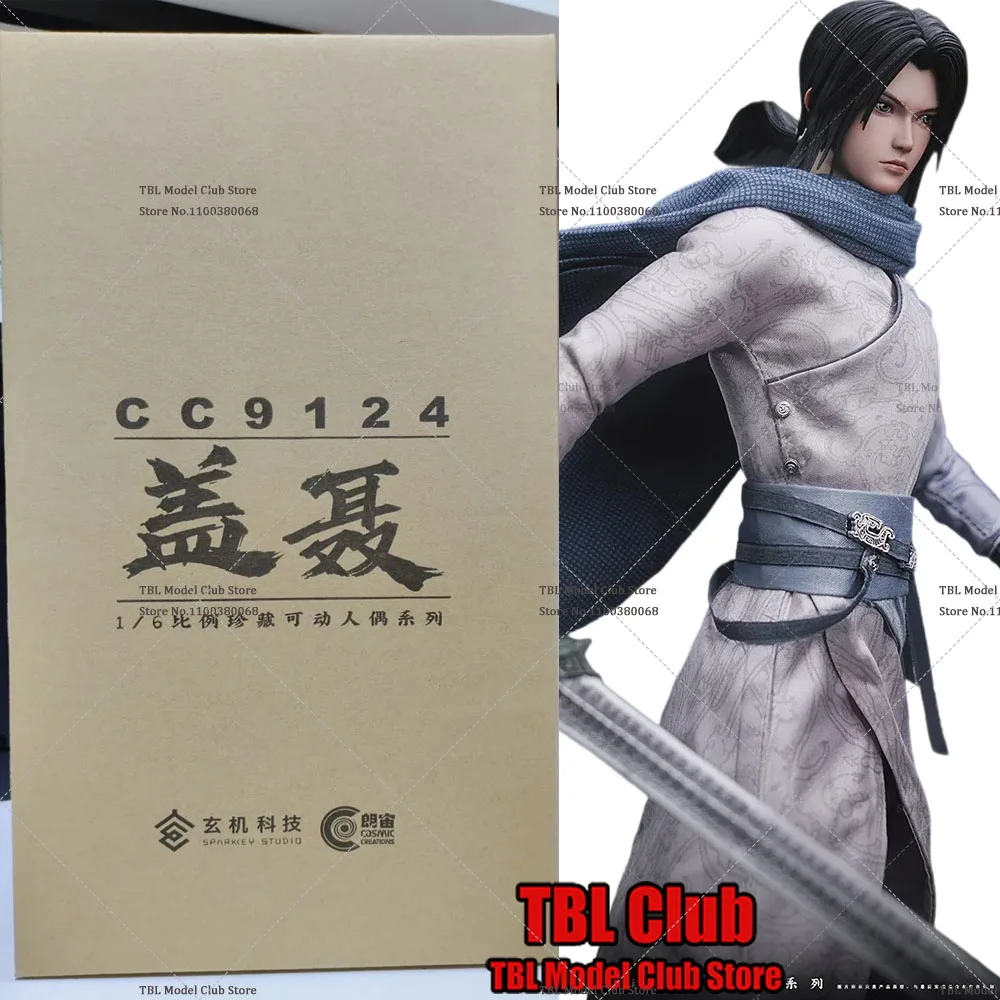 In Stock Cosmic Creations CC9124 1/6 Scale Qin Empire Swordsman Gagne 12-inch Full Set Action Figure Soldier Collections Toys 
In Stock Cosmic Creations CC9124 1/6 Scale Qin Empire Swordsman Gagne 12-inch Full Set Action Figure Soldier Collections Toys