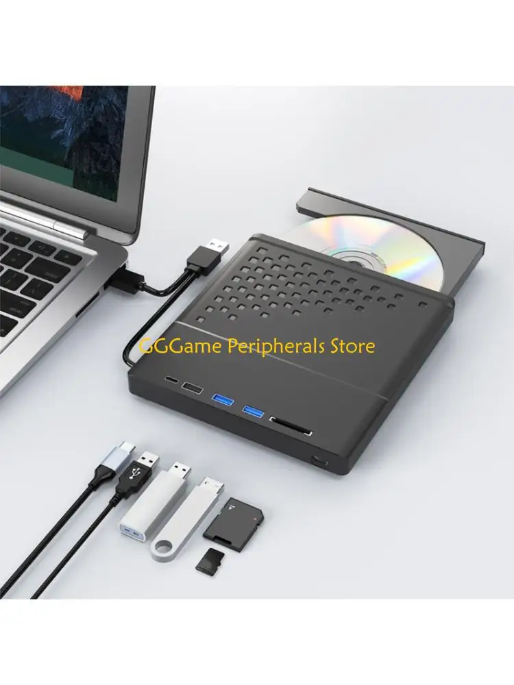 U55B USB3.0 2.0 and Type C Portable DVDs Burners Drives, Fast Speed Data Transfer External Opticals Drives for Desktop
U55B USB3.0 2.0 and Type C Portable DVDs Burners Drives, Fast Speed Data Transfer External Opticals Drives for Desktop
