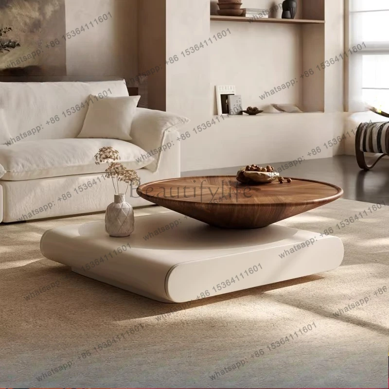 Surprise style coffee table modern simple medieval minimalist designer cream style tea table coffee table
Surprise style coffee table modern simple medieval minimalist designer cream style tea table coffee table