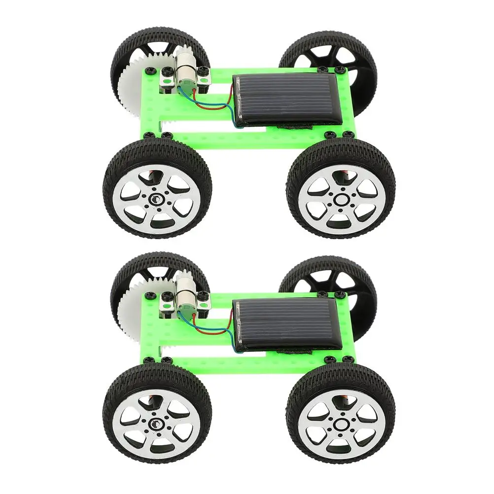 2 Pcs Solar Car Toys Science Experiments Powered DIY Rc Kit Cars for Kids Ornaments Build Your Own Model
2 Pcs Solar Car Toys Science Experiments Powered DIY Rc Kit Cars for Kids Ornaments Build Your Own Model