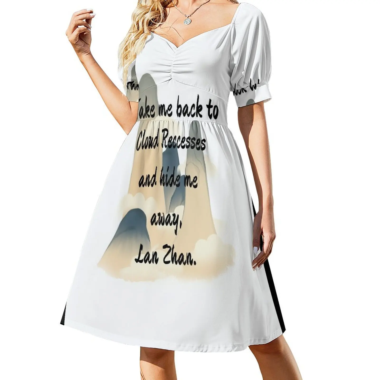 Take Me To Cloud Recesses Short-Sleeved Dress Bridesmaid dress woman Long dress woman dresses for womens
Take Me To Cloud Recesses Short-Sleeved Dress Bridesmaid dress woman Long dress woman dresses for womens