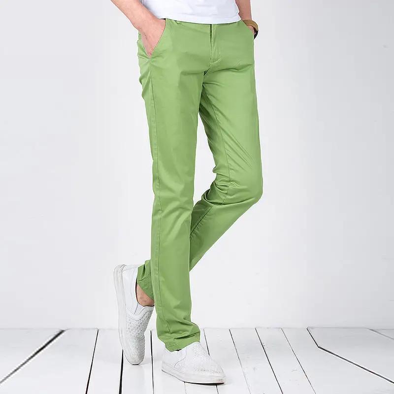 Men Casual Trousers Spring Autumn Outdoors Trendy Street Elastic Waist Sweat Pants Fashion Slim Fit Straight Men Pants Z278
Men Casual Trousers Spring Autumn Outdoors Trendy Street Elastic Waist Sweat Pants Fashion Slim Fit Straight Men Pants Z278