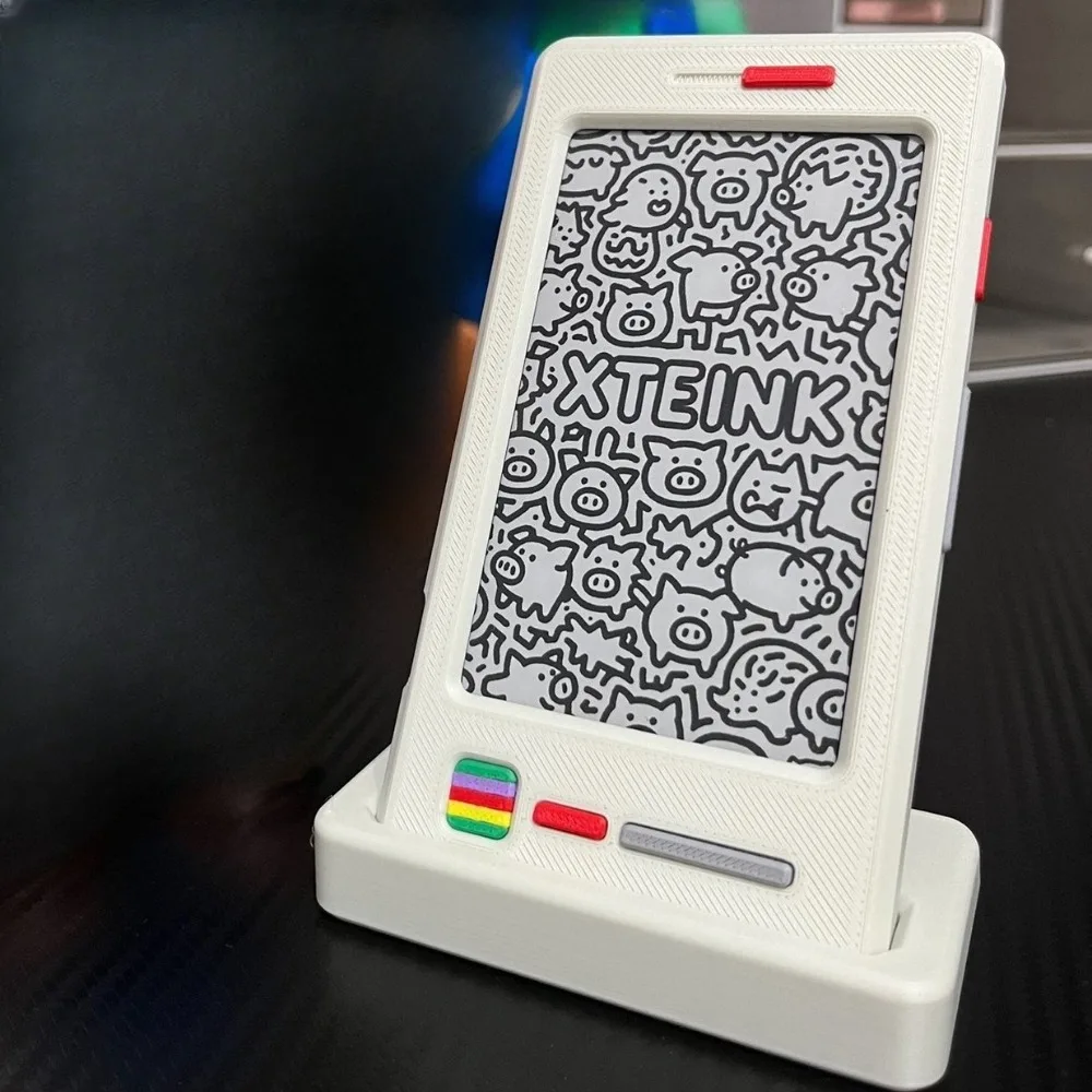 Защитный чехол для XTEINK X4, портативный, 4,3-дюймовый, магнитный, легкий и тонкий, для электронной бумаги с экраном E-Ink
Защитный чехол для XTEINK X4, портативный, 4,3-дюймовый, магнитный, легкий и тонкий, для электронной бумаги с экраном E-Ink