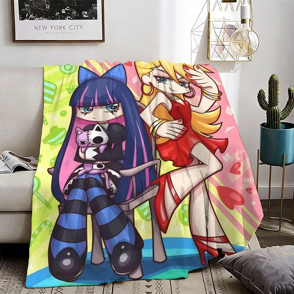 Panty and Stocking Throw Lightweight 240g Flannel Blanket Soft Skin-friendly for Summer Cooling
Panty and Stocking Throw Lightweight 240g Flannel Blanket Soft Skin-friendly for Summer Cooling