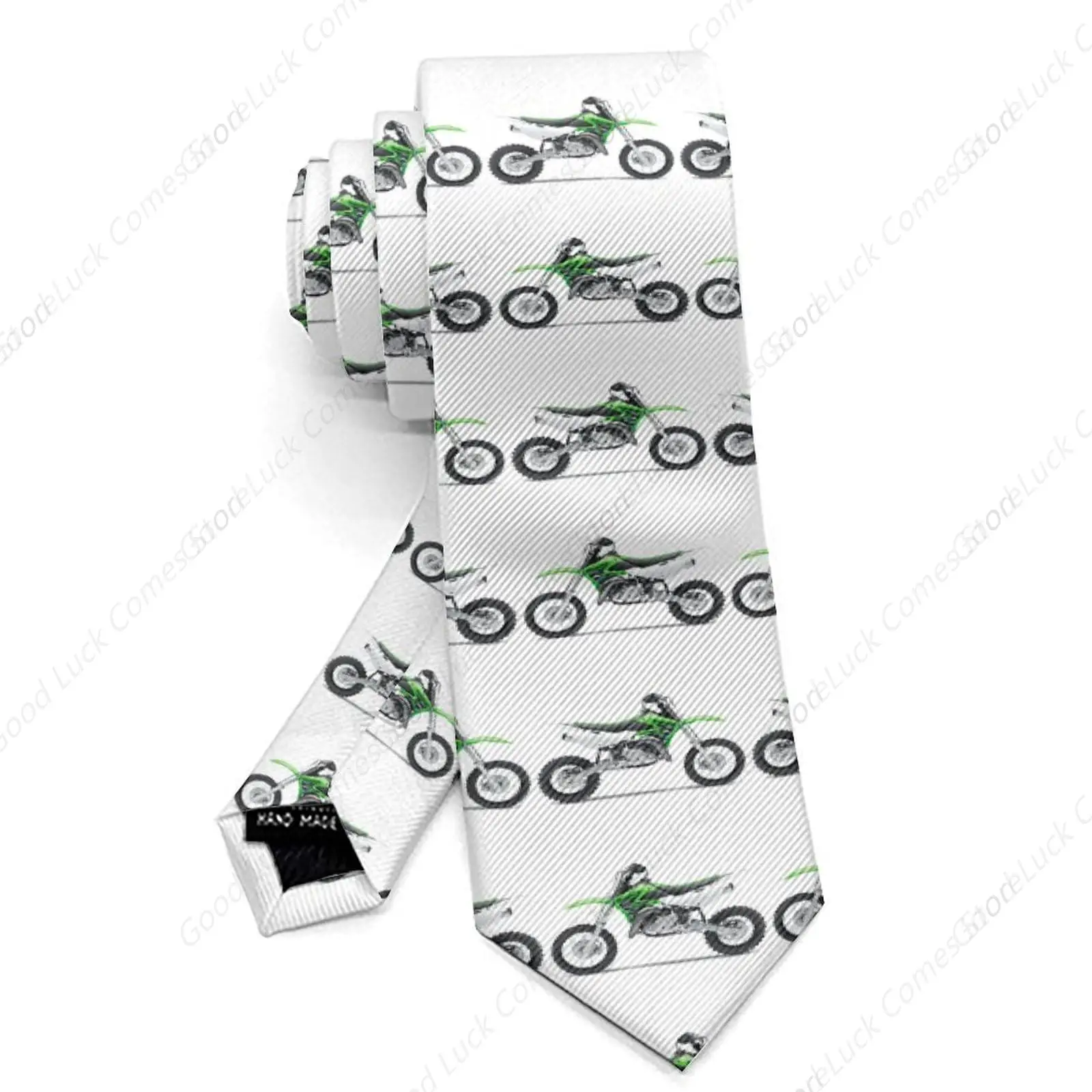 Boys & Men Slim Casual & Formal Ties Necktie Motorcycle Green Dirt Bike White Art Gentleman Ties for Wedding, Dinner Party
Boys & Men Slim Casual & Formal Ties Necktie Motorcycle Green Dirt Bike White Art Gentleman Ties for Wedding, Dinner Party