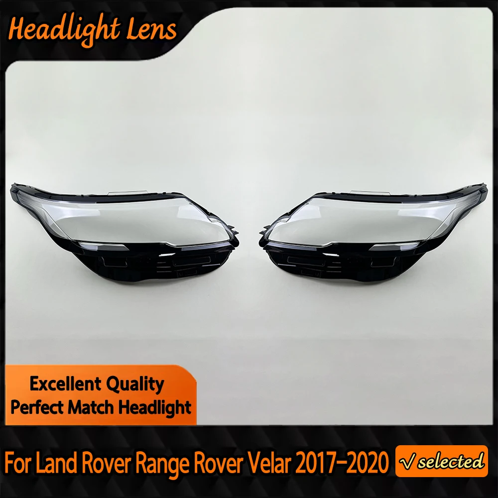 Front Headlamp Cover Lampshade Case Lens Transparent Headlight Shell For Land Rover Range Rover Velar 2017 2018 2019 2020
Front Headlamp Cover Lampshade Case Lens Transparent Headlight Shell For Land Rover Range Rover Velar 2017 2018 2019 2020