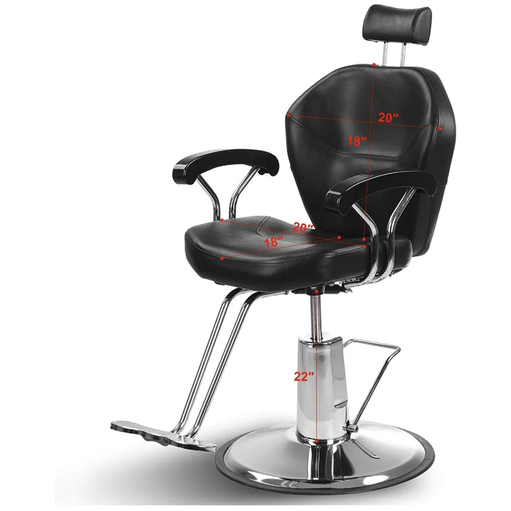 BeautyBarber Chair Hydraulic Men's Hairdressing Chair Comfortable Barber Furniture
BeautyBarber Chair Hydraulic Men's Hairdressing Chair Comfortable Barber Furniture