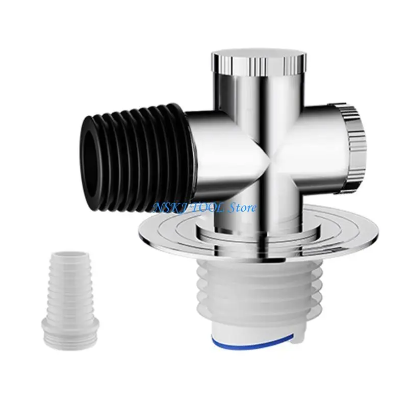 L8RC Washing Machine Floor Drain Adapter Antioverflow Deodorant Joint Sewer Pipe Connector AntiOdor Floor Drain Plug
L8RC Washing Machine Floor Drain Adapter Antioverflow Deodorant Joint Sewer Pipe Connector AntiOdor Floor Drain Plug