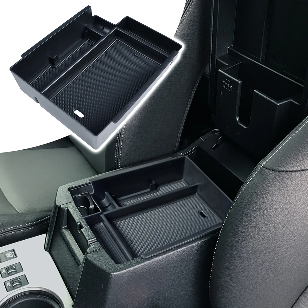 SixthSmoy Center Console Organizer for Toyota 4Runner 2010-2022 2023 2024 Accessories, Armrest Glove Box Storage Insert Tray
SixthSmoy Center Console Organizer for Toyota 4Runner 2010-2022 2023 2024 Accessories, Armrest Glove Box Storage Insert Tray