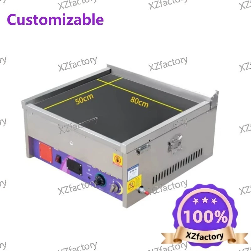 Factory Direct 2026 Top RatedHigh Quality Commercial Gas Griddle 2 Burners Hot Plate Grill Rack Stainless Steel Countertop Cas
Factory Direct 2026 Top RatedHigh Quality Commercial Gas Griddle 2 Burners Hot Plate Grill Rack Stainless Steel Countertop Cas