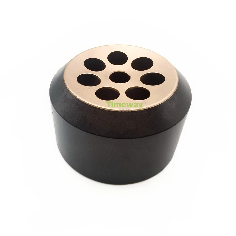 Hydraulic Piston Pump Repair Kit Cylinder Block for A7VO55 A6VM55 A8VO55 A7VO28 A8VO28 Rexroth Pump Spare Parts Barrels
Hydraulic Piston Pump Repair Kit Cylinder Block for A7VO55 A6VM55 A8VO55 A7VO28 A8VO28 Rexroth Pump Spare Parts Barrels