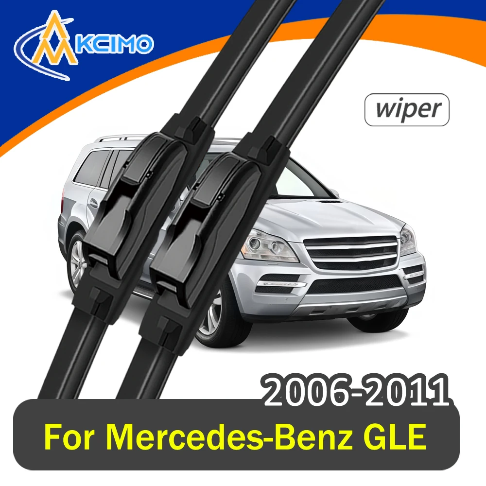 Premium Front Windshield Wiper Blades Set For Mercedes-Benz GLE W164 2006-2011 All-Weather Performance Easy to Install
Premium Front Windshield Wiper Blades Set For Mercedes-Benz GLE W164 2006-2011 All-Weather Performance Easy to Install