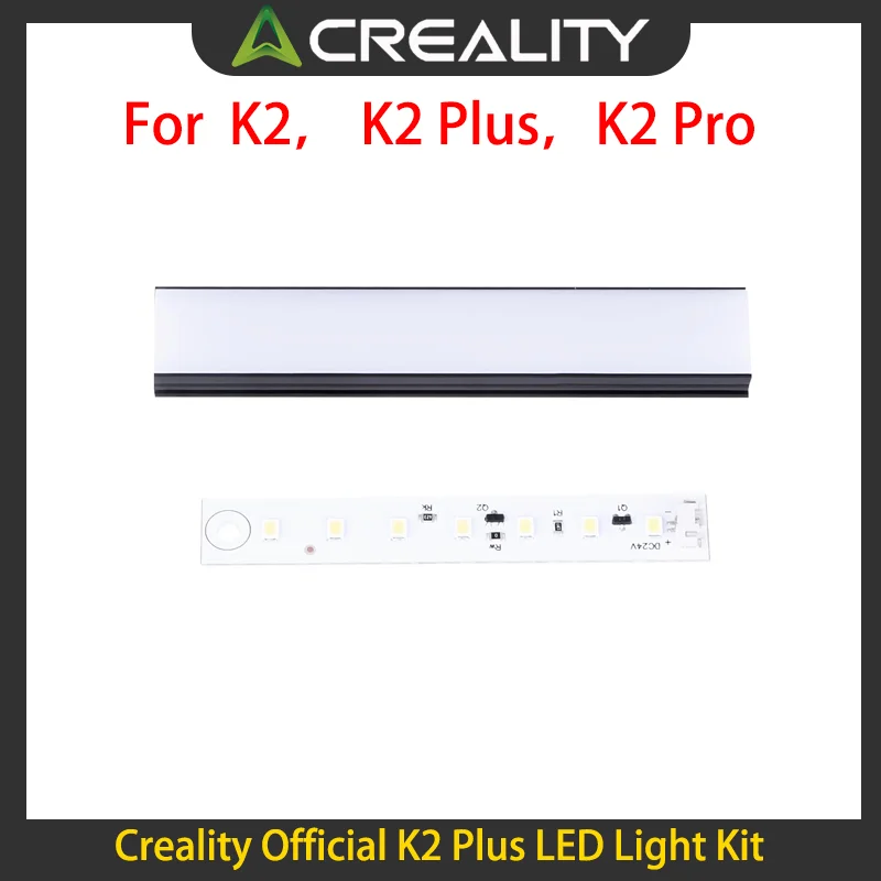 Creality Official K2 Plus LED Light Kit,OEM Replacement Accessories Compatiable For K2 Plus K2 Pro,K2 3D Printer
Creality Official K2 Plus LED Light Kit,OEM Replacement Accessories Compatiable For K2 Plus K2 Pro,K2 3D Printer