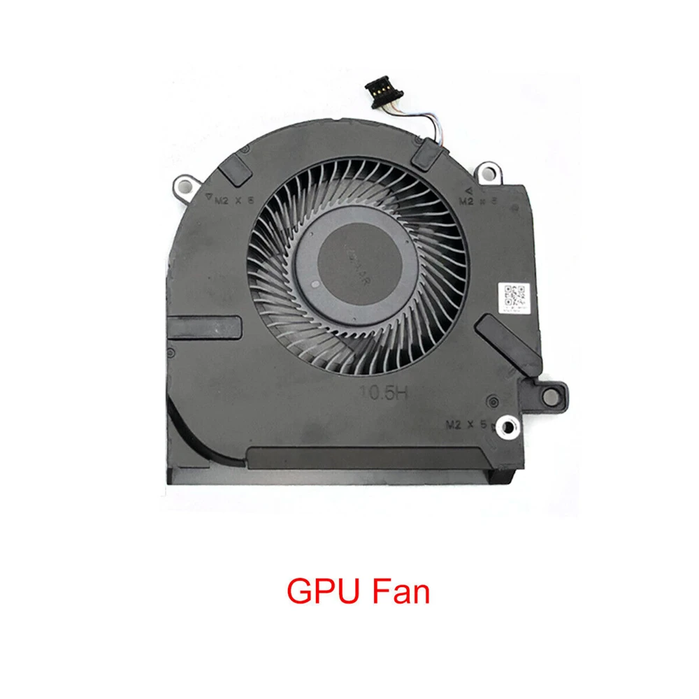 12V CPU GPU Cooling Fan For HP OMEN 15-EK TPN-Q236 Radiator Cooler Fans M04216-001 ND8CC02-19j22 19j23 M04215-001 ND8CC03-19C23
12V CPU GPU Cooling Fan For HP OMEN 15-EK TPN-Q236 Radiator Cooler Fans M04216-001 ND8CC02-19j22 19j23 M04215-001 ND8CC03-19C23