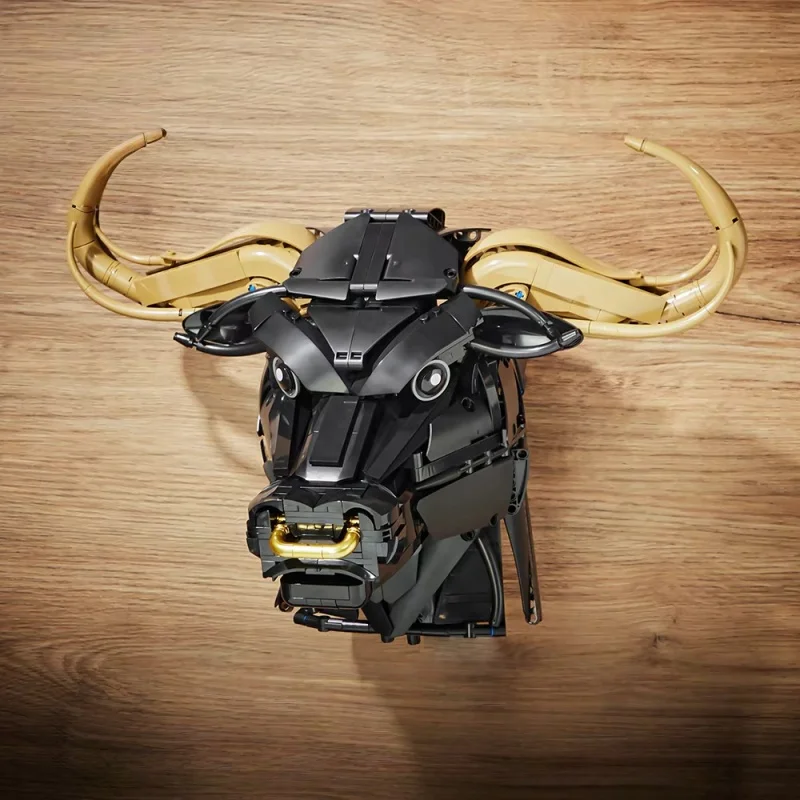 2026 New Wild Animal Bull Head Building Blocks Set Handmade Assembled Model Art Home Decoration Gift
2026 New Wild Animal Bull Head Building Blocks Set Handmade Assembled Model Art Home Decoration Gift