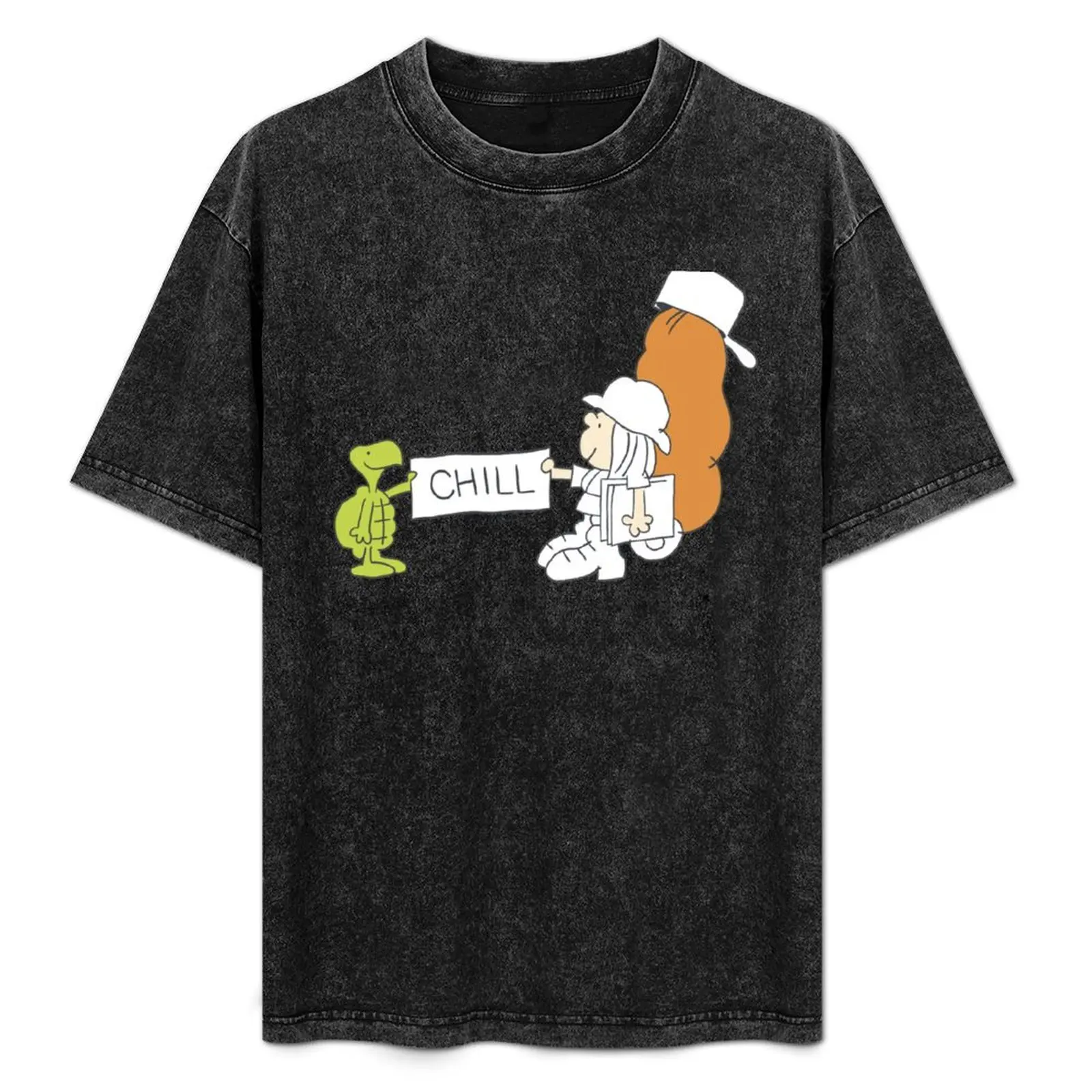 Chill T-Shirt Stretch Fabric Comfort T-Shirt
Chill T-Shirt Stretch Fabric Comfort T-Shirt