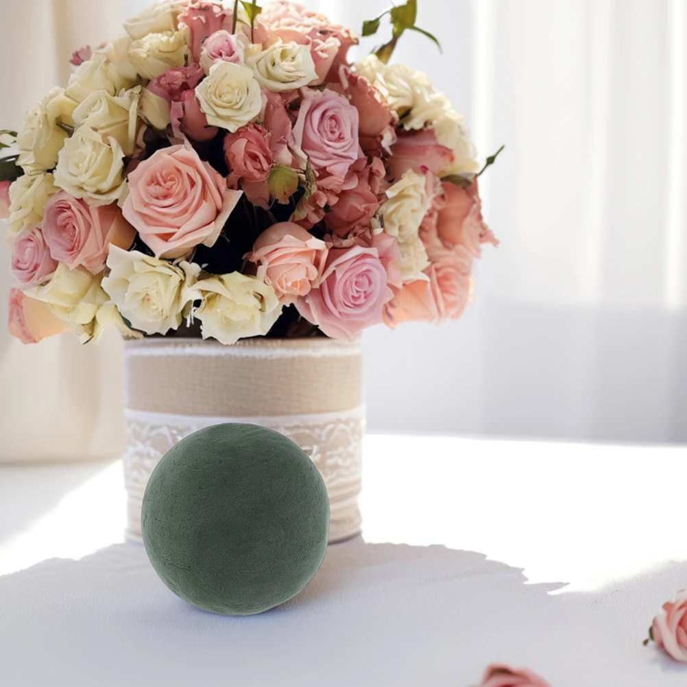 2pcs Wedding Bouquet Florist Circle Foams Artificial Flowers Round Plant Sponge Floral Arrangement Craft DIY Base Pot Ball Green
2pcs Wedding Bouquet Florist Circle Foams Artificial Flowers Round Plant Sponge Floral Arrangement Craft DIY Base Pot Ball Green