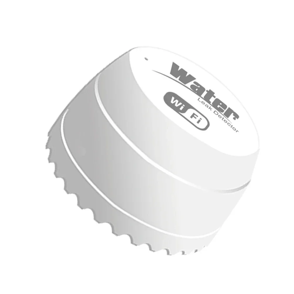 Water Leak Detector Alarm for Smart Life APP Remote Monitoring WiFi Leak Sensor with Long Battery Life Easy Installation
Water Leak Detector Alarm for Smart Life APP Remote Monitoring WiFi Leak Sensor with Long Battery Life Easy Installation
