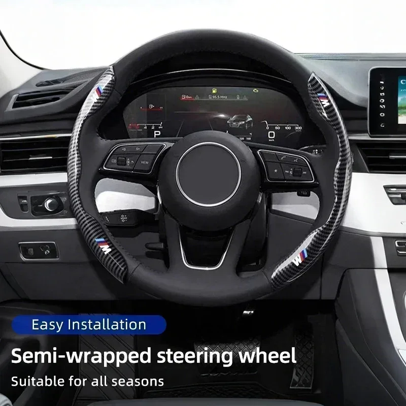 /Carbon Fiber Car Steering Wheel Cover For BMW 3 5 Series X1 X3 X5 G32 G20 E90 E46 E87 E84 G01 G02 G05 F48 F10 F15 U11 G30 G60
/Carbon Fiber Car Steering Wheel Cover For BMW 3 5 Series X1 X3 X5 G32 G20 E90 E46 E87 E84 G01 G02 G05 F48 F10 F15 U11 G30 G60