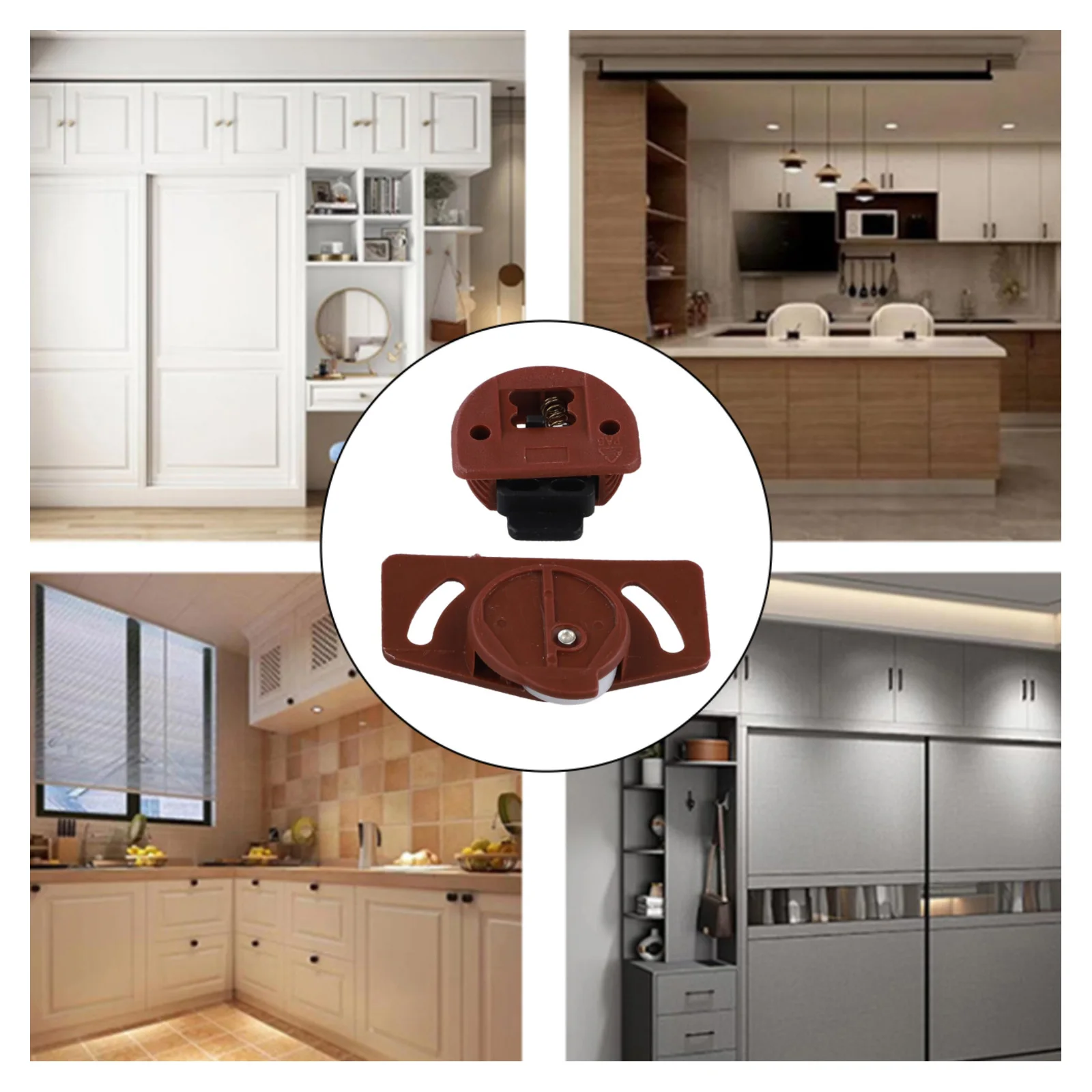 4/8 Pair Cabinet Sliding Door Gear Wheel And Sliding Door Guide Furniture Wardrobe Roller Smooth Sliding Construction
4/8 Pair Cabinet Sliding Door Gear Wheel And Sliding Door Guide Furniture Wardrobe Roller Smooth Sliding Construction
