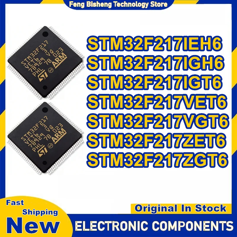 STM32F217IEH6 STM32F217IGH6 STM32F217IGT6 STM32F217VET6 STM32F217VGT6 STM32F217ZET6 STM32F217ZGT6 Микросхема 100% новый оригинальный
STM32F217IEH6 STM32F217IGH6 STM32F217IGT6 STM32F217VET6 STM32F217VGT6 STM32F217ZET6 STM32F217ZGT6 Микросхема 100% новый оригинальный