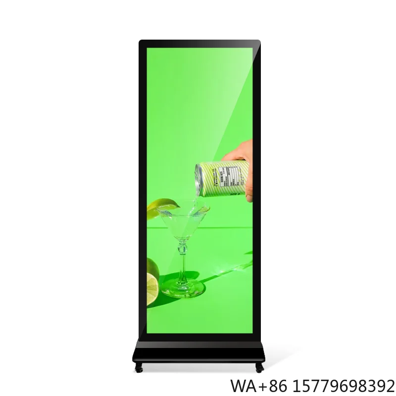 Free Standing Digital Signage LCD Advertising Android Portable Media Player with Shelf Edge Display
Free Standing Digital Signage LCD Advertising Android Portable Media Player with Shelf Edge Display