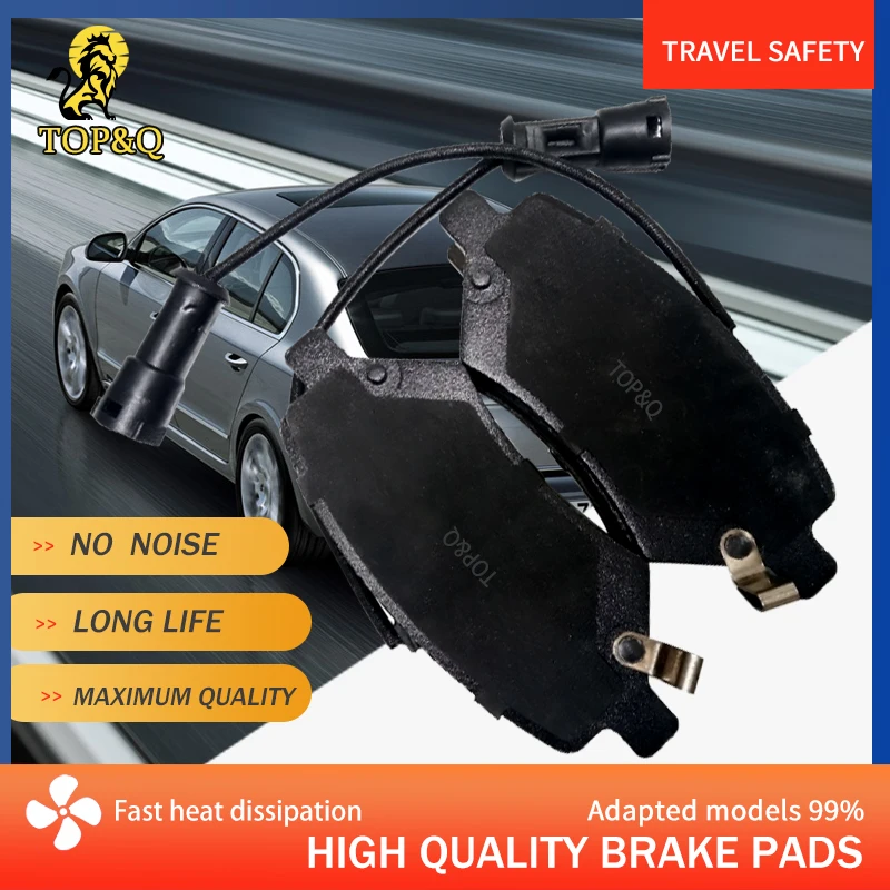 Car Brake Parts Fit For CHERY A5 COWIN 3 E5 Qiyun 3 Ceramic Car Brake Pad Manufacturer D1674 FRONT Brake Pads
Car Brake Parts Fit For CHERY A5 COWIN 3 E5 Qiyun 3 Ceramic Car Brake Pad Manufacturer D1674 FRONT Brake Pads