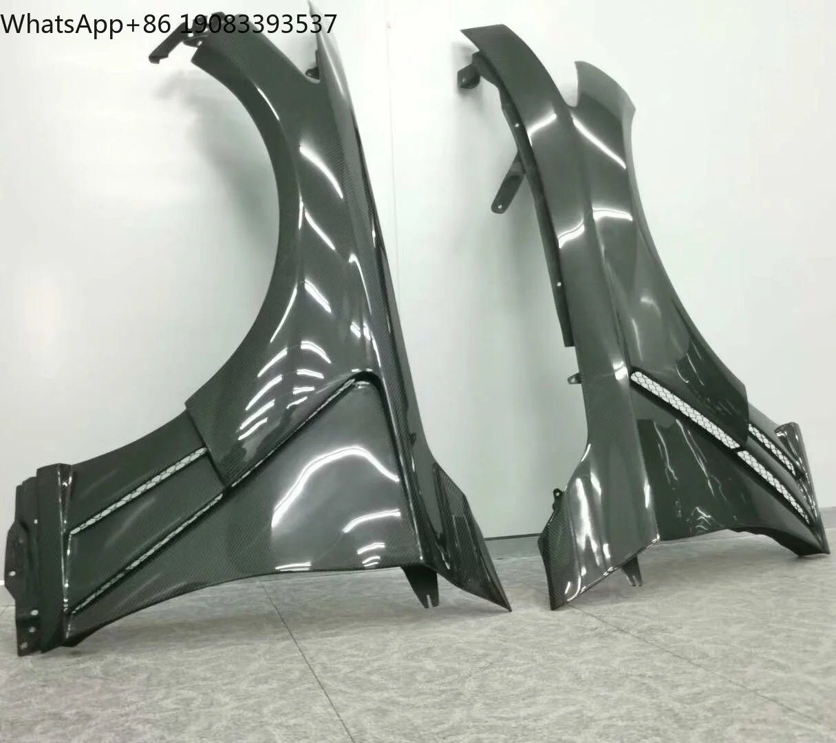 High Quality Carbon Fiber Side Fenders Flare For Infiniti Q50 Fender Trims
High Quality Carbon Fiber Side Fenders Flare For Infiniti Q50 Fender Trims