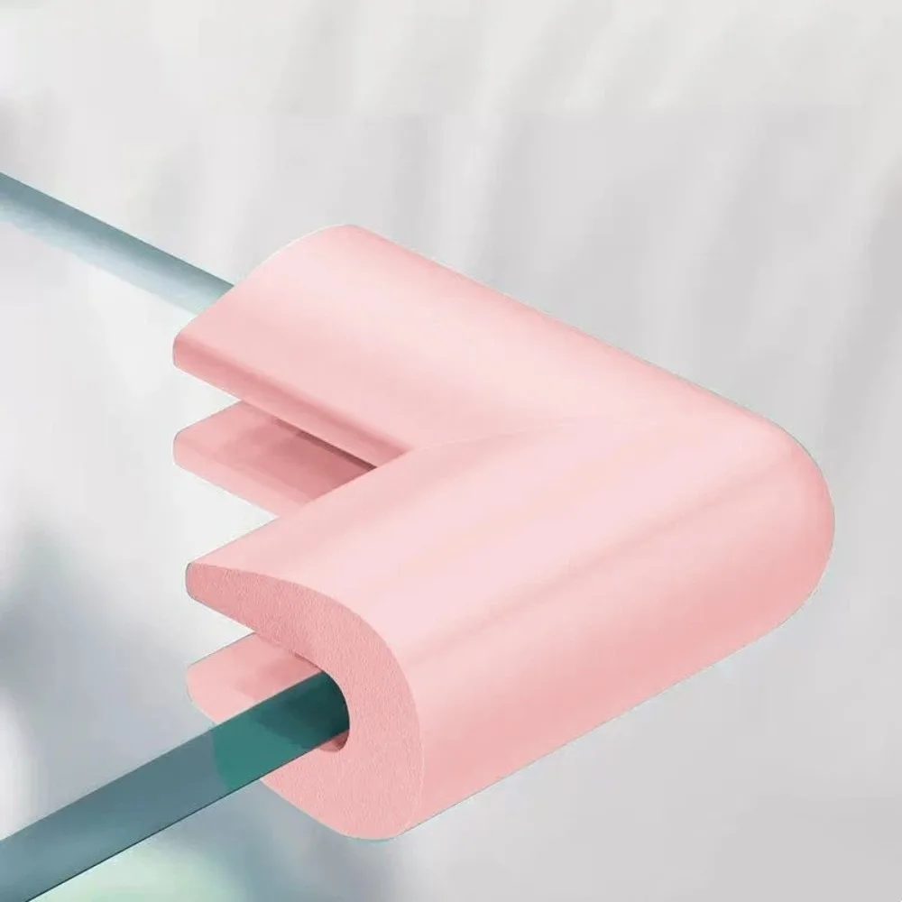 4pcs Safety U Type Foam Corner Guards Soft Sponge Thick Glass Table Edge Strip Baby Safety Table Corner Protector Furniture
4pcs Safety U Type Foam Corner Guards Soft Sponge Thick Glass Table Edge Strip Baby Safety Table Corner Protector Furniture