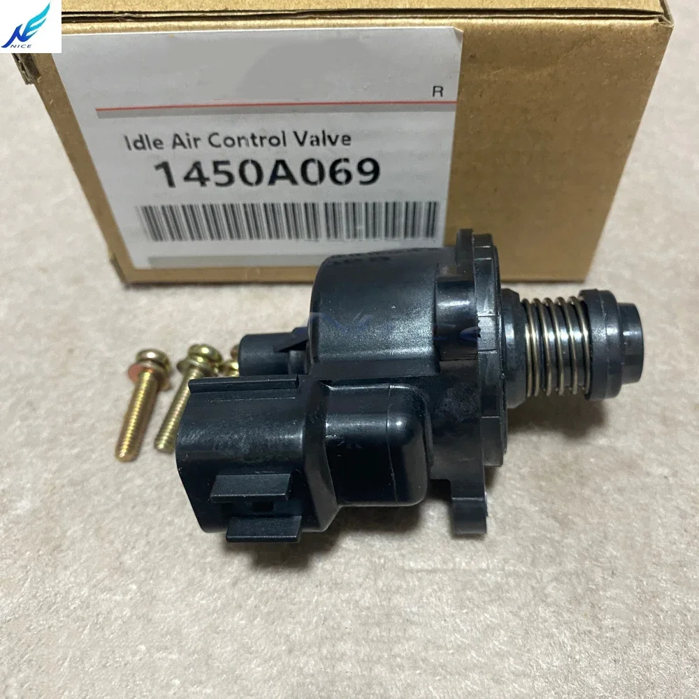 New!OEM Mitsubish-ii Idle Air Control Motor - Evo 7/8/9 MIT-1450A069
New!OEM Mitsubish-ii Idle Air Control Motor - Evo 7/8/9 MIT-1450A069