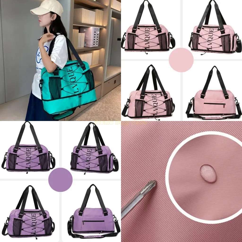 X90D Sport Bag Large Capacity Fitness Bag Travel Bag Weekender Bag Luggage Bag Overnight Bag with Dry and Wet Separation
X90D Sport Bag Large Capacity Fitness Bag Travel Bag Weekender Bag Luggage Bag Overnight Bag with Dry and Wet Separation