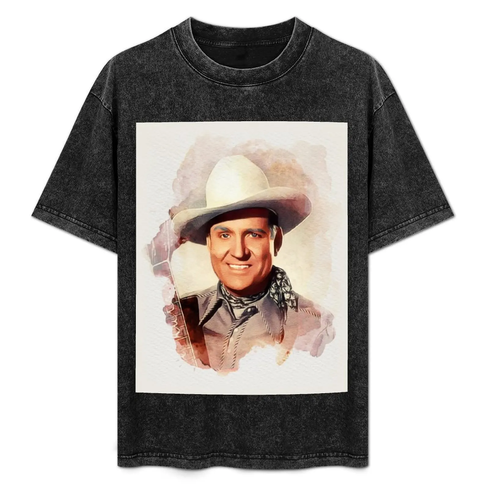Gene Autry, Music Legend T-Shirt Sun Protective Outdoor Tee Top
Gene Autry, Music Legend T-Shirt Sun Protective Outdoor Tee Top