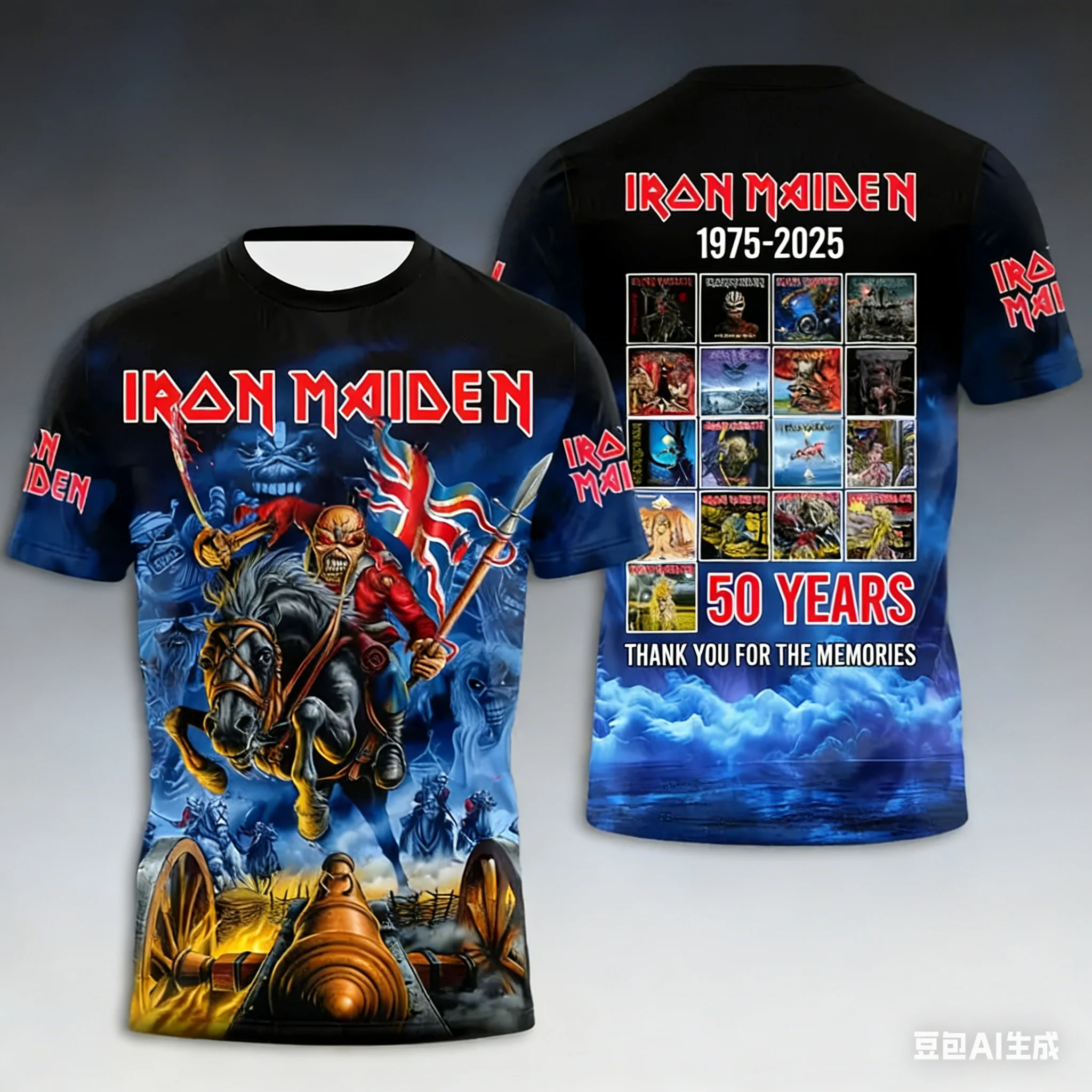 All-printed Iron Lady 50th Anniversary 3Dt T-shirt for Men and Women, Adult Parent-child Sportswear, Soft Short-sleeved
All-printed Iron Lady 50th Anniversary 3Dt T-shirt for Men and Women, Adult Parent-child Sportswear, Soft Short-sleeved